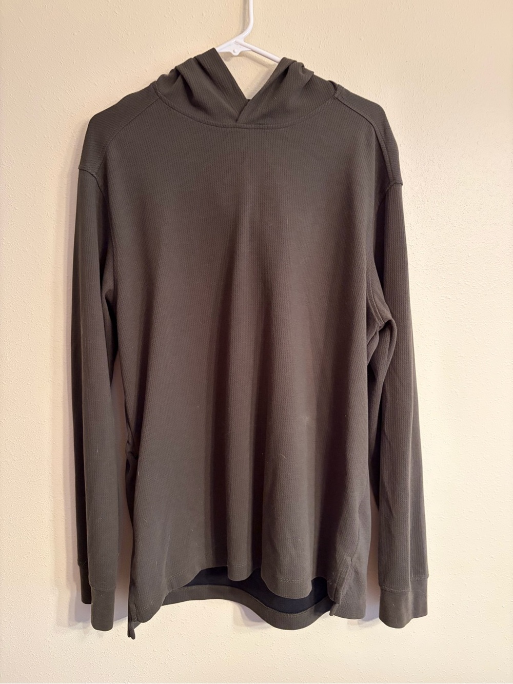 Olive Green Algo Hoodie